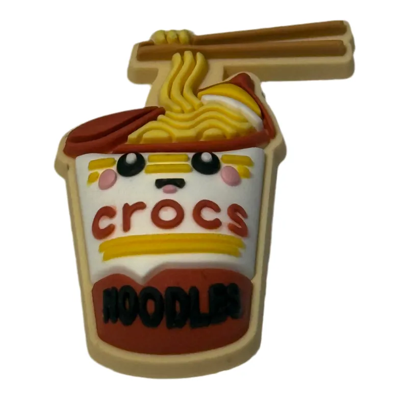 Crocs Jibbitz Noodles Charm sold by The Foot Factory