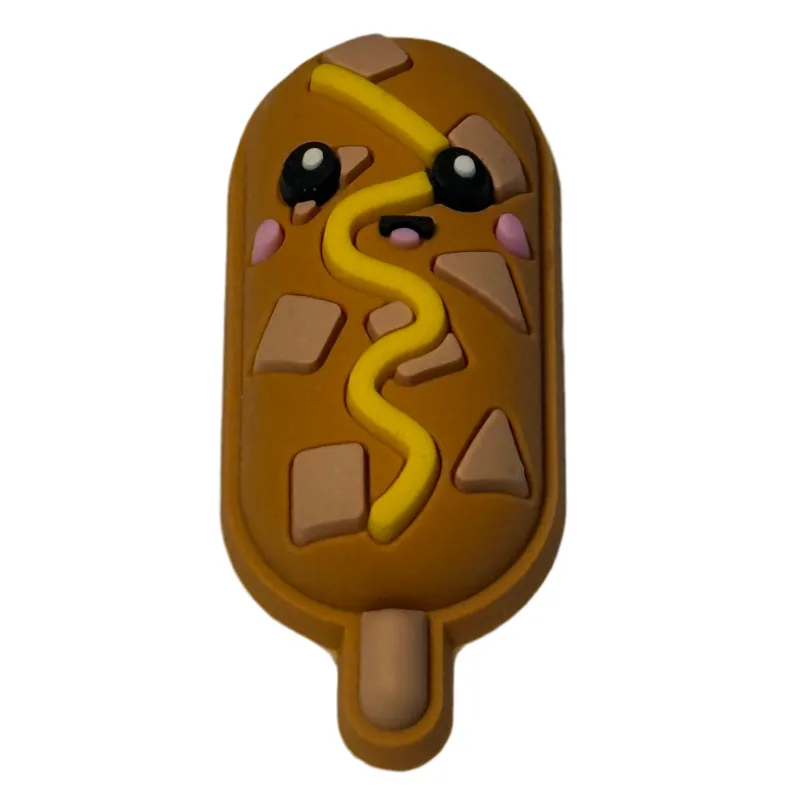 Crocs Jibbitz Corndog Charm sold by The Foot Factory