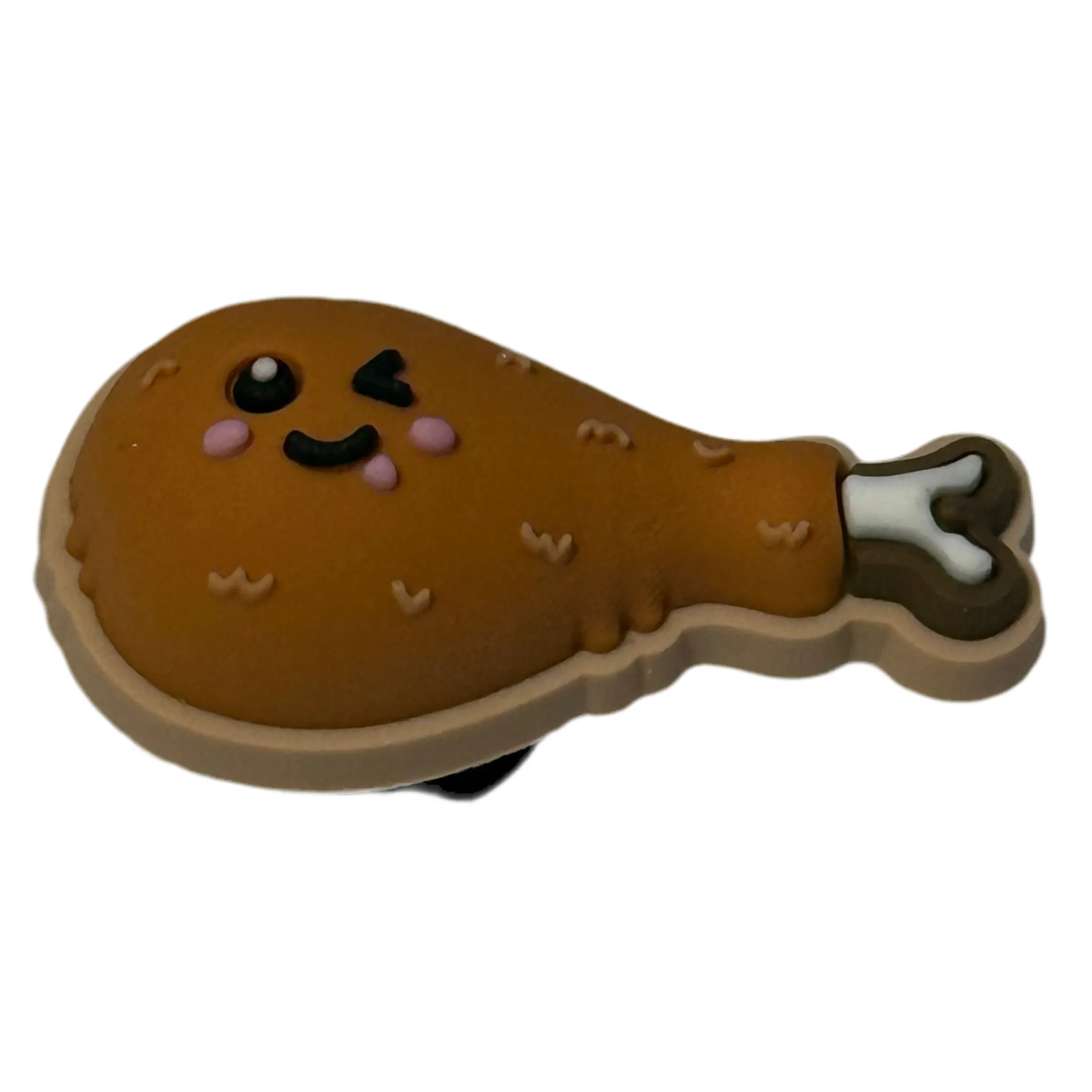 Crocs Jibbitz Fried Chicken Charm sold by The Foot Factory