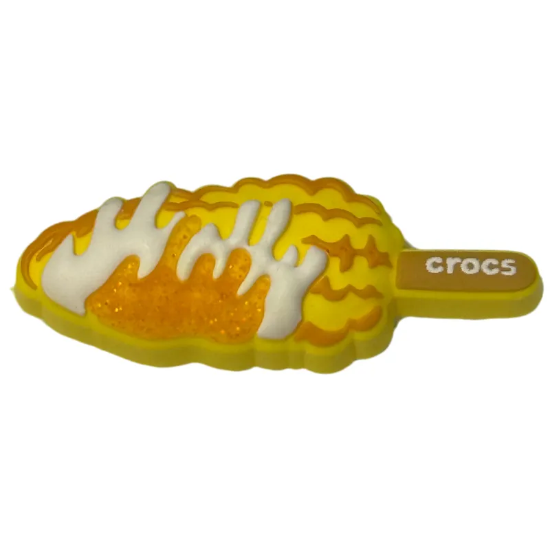 Crocs Jibbitz Street Corn Elote Charm sold by The Foot Factory