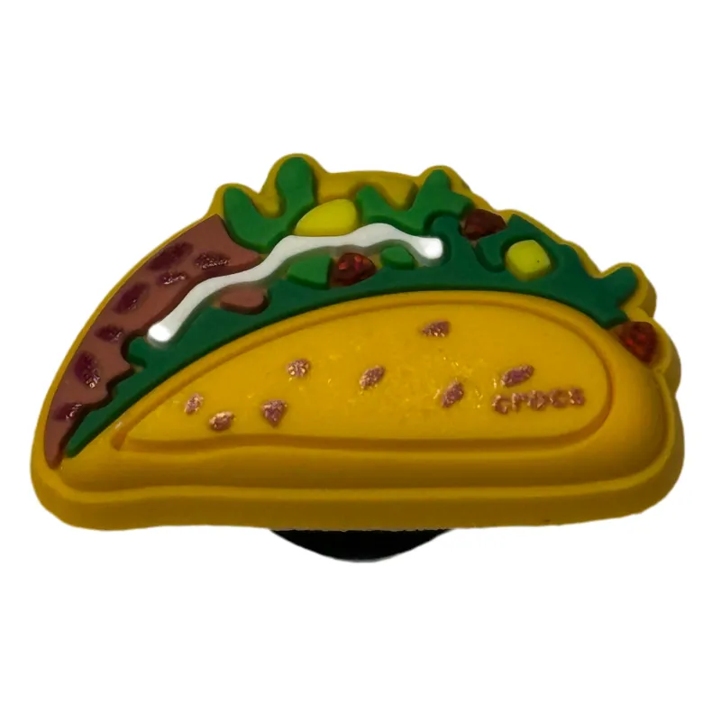 Crocs Jibbitz Taco Charm sold by The Foot Factory