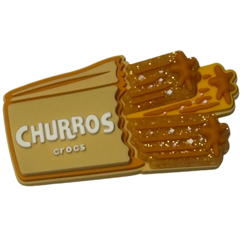 Crocs Jibbitz Churros Charm sold by The Foot Factory