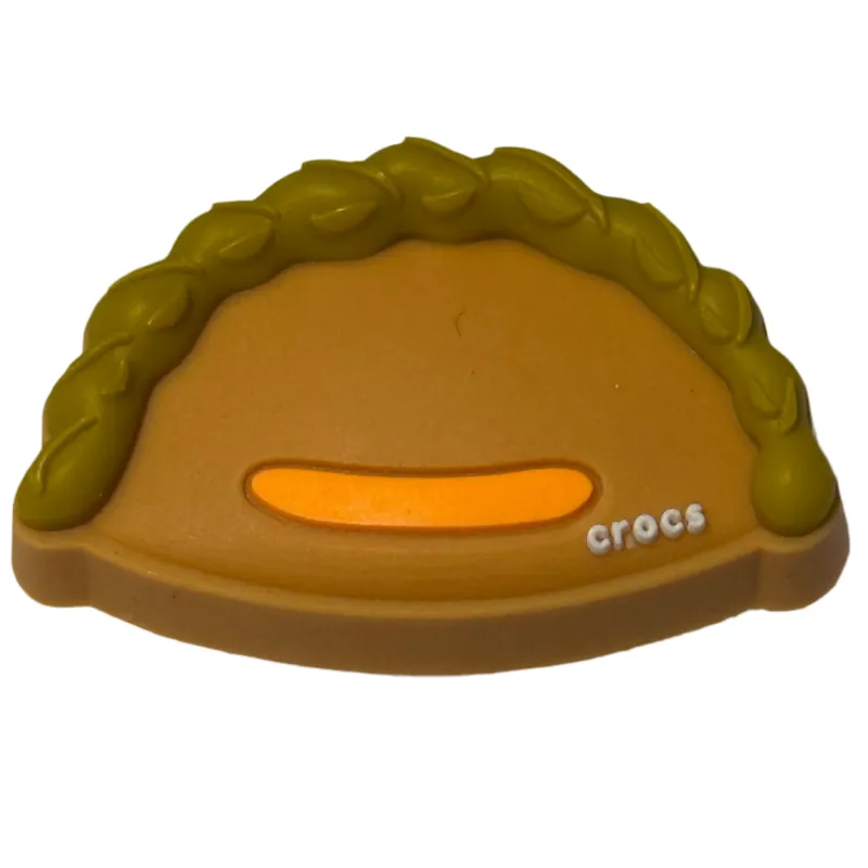Crocs Jibbitz Empanada Charm sold by The Foot Factory