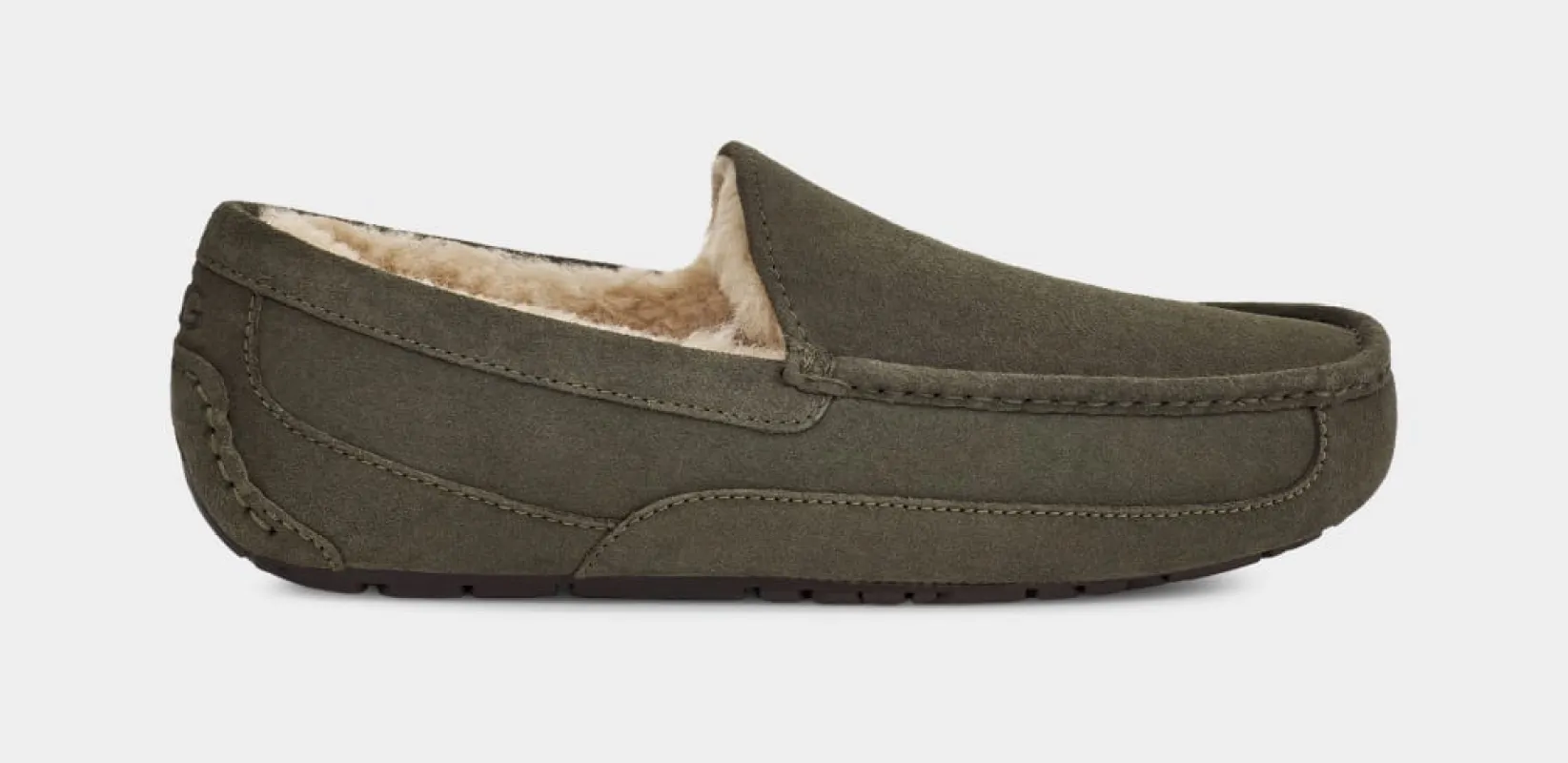 UGG Mens Ascot Slipper - Forest Night sold by The Foot Factory