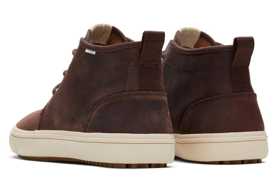 TOMS Mens Carlo Mid Terrain Trainer - Clove Brown sold by The Foot Factory product image thumbnail 3