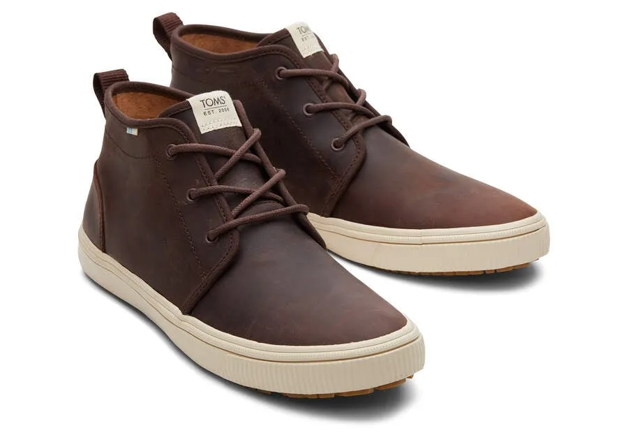 TOMS Mens Carlo Mid Terrain Trainer - Clove Brown sold by The Foot Factory product image thumbnail 2
