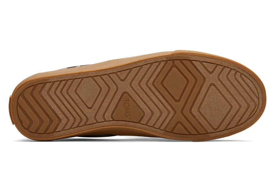 TOMS Mens Alpargata Fenix Slip On Camo Print Espadrille - Green Woodland sold by The Foot Factory product image thumbnail 4