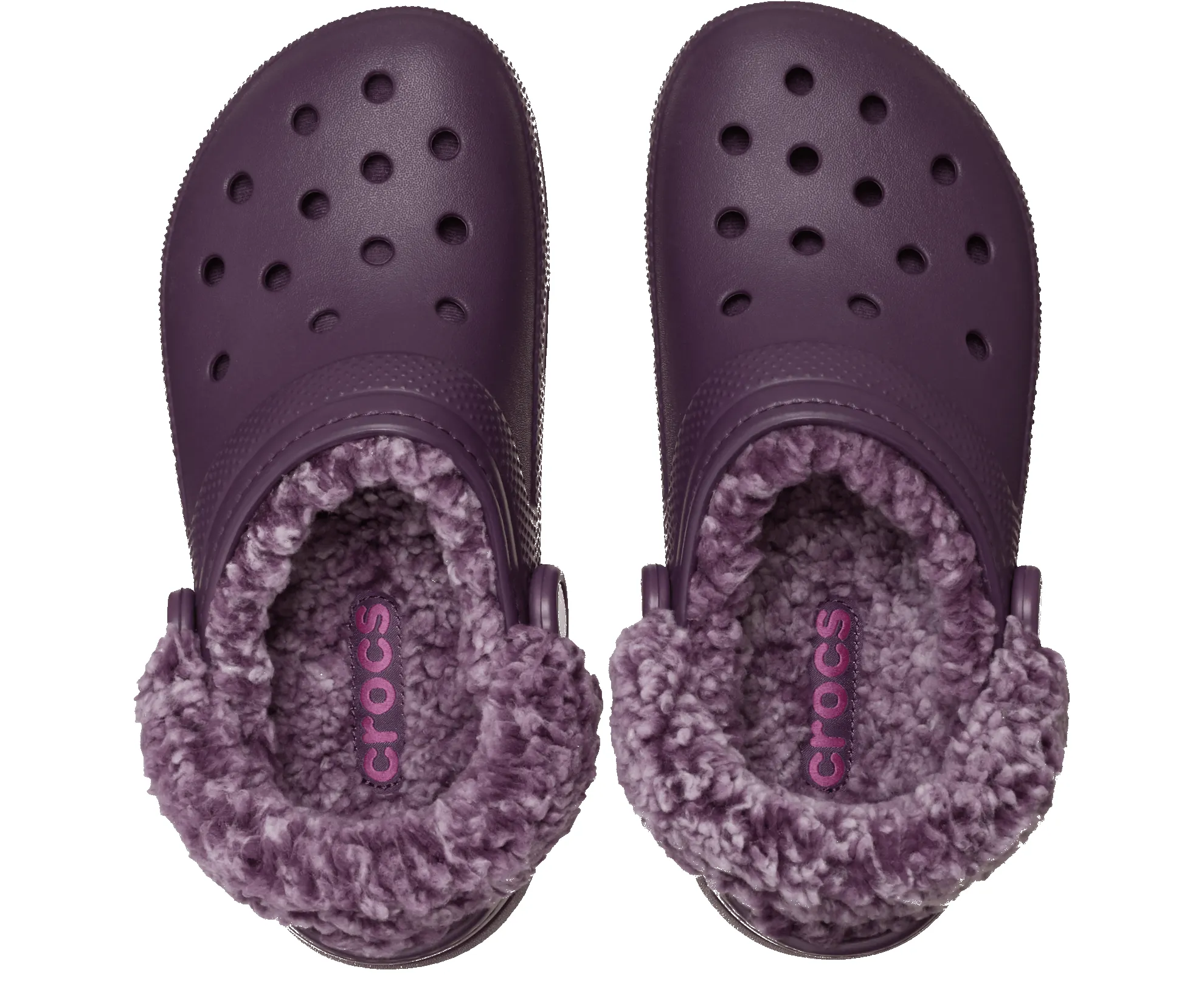 CROCS Unisex Fleece Lined Clog | Plush Plum sold by The Foot Factory product image thumbnail 3