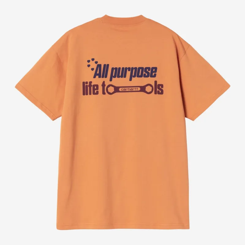 Carhartt WIP Mens All Tools T-Shirt | Redhaven sold by The Foot Factory