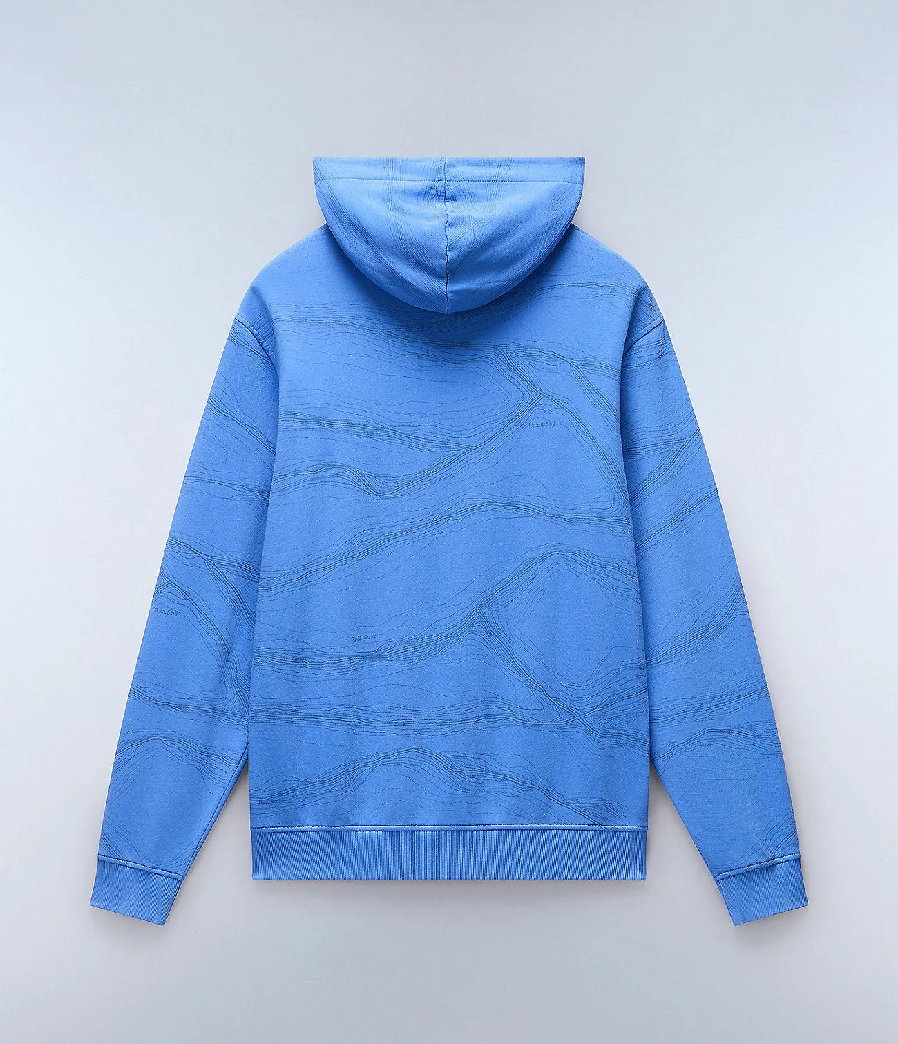 Napapijri Mens Cellini Hoodie - Light Blue sold by The Foot Factory product image thumbnail 2