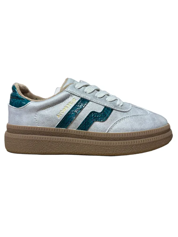 Drilleys Womens Eighty Two Trainers | Outerspace sold by The Foot Factory