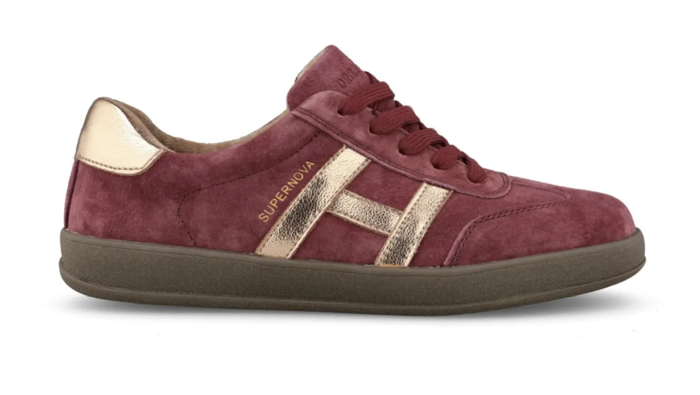 Drilleys Womens Sixty One Trainers | Jazzberry sold by The Foot Factory