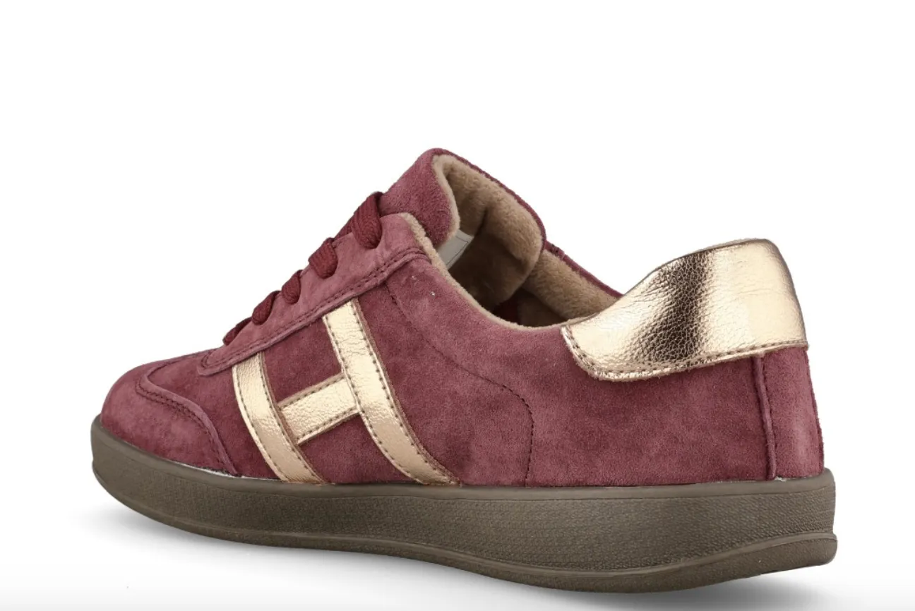 Drilleys Womens Sixty One Trainers | Jazzberry sold by The Foot Factory product image thumbnail 2
