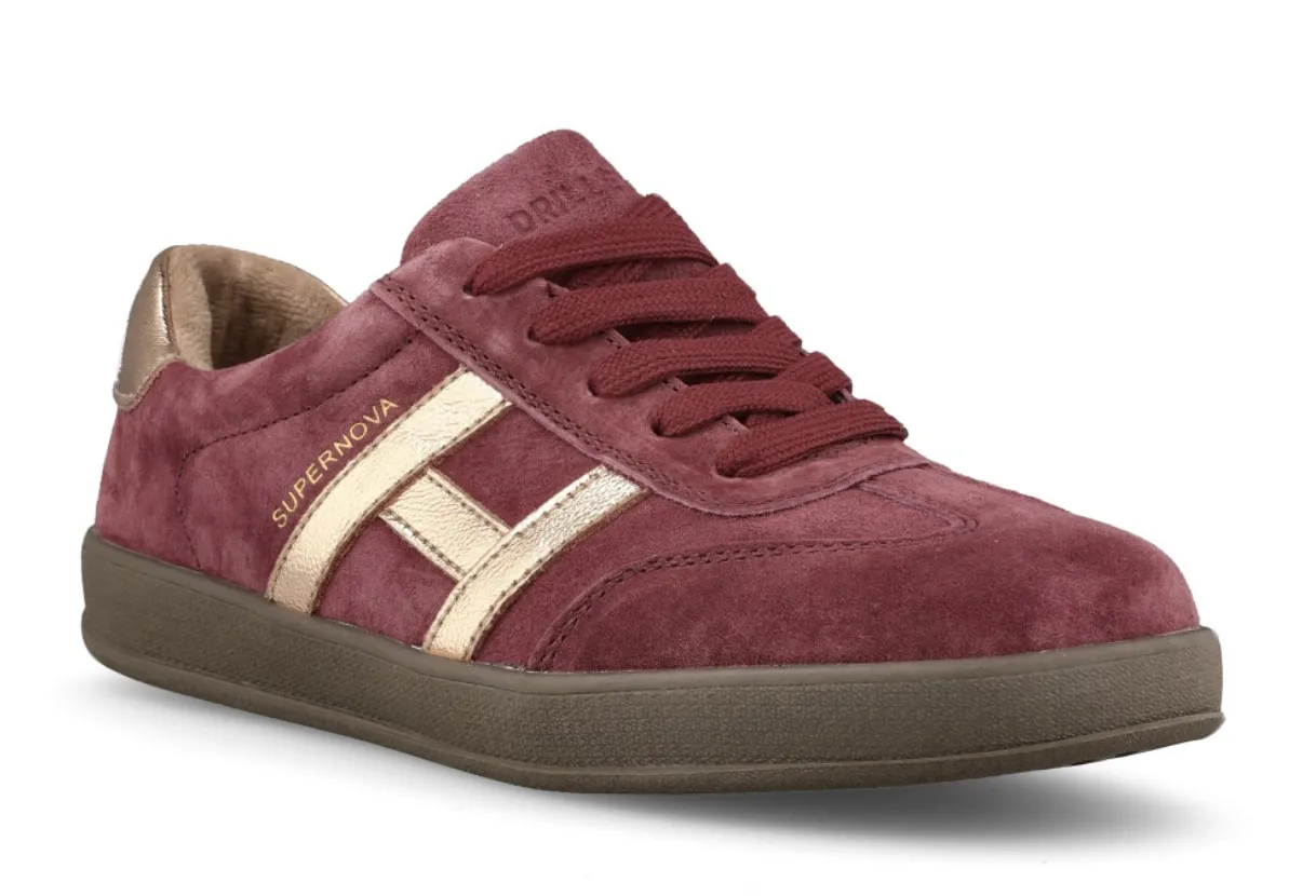 Drilleys Womens Sixty One Trainers | Jazzberry sold by The Foot Factory product image thumbnail 3