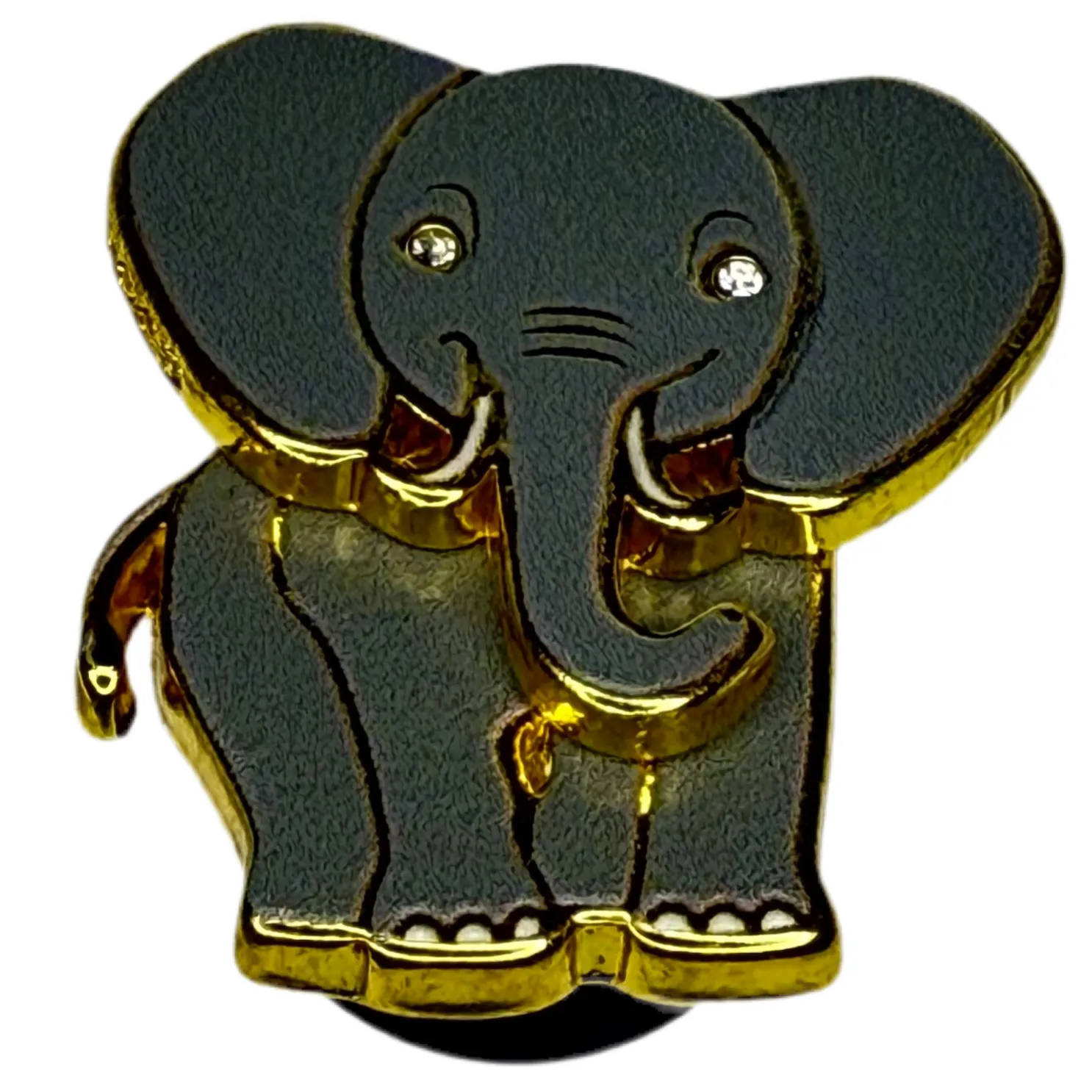 Crocs Jibbitz Enamel Elephant Charm sold by The Foot Factory