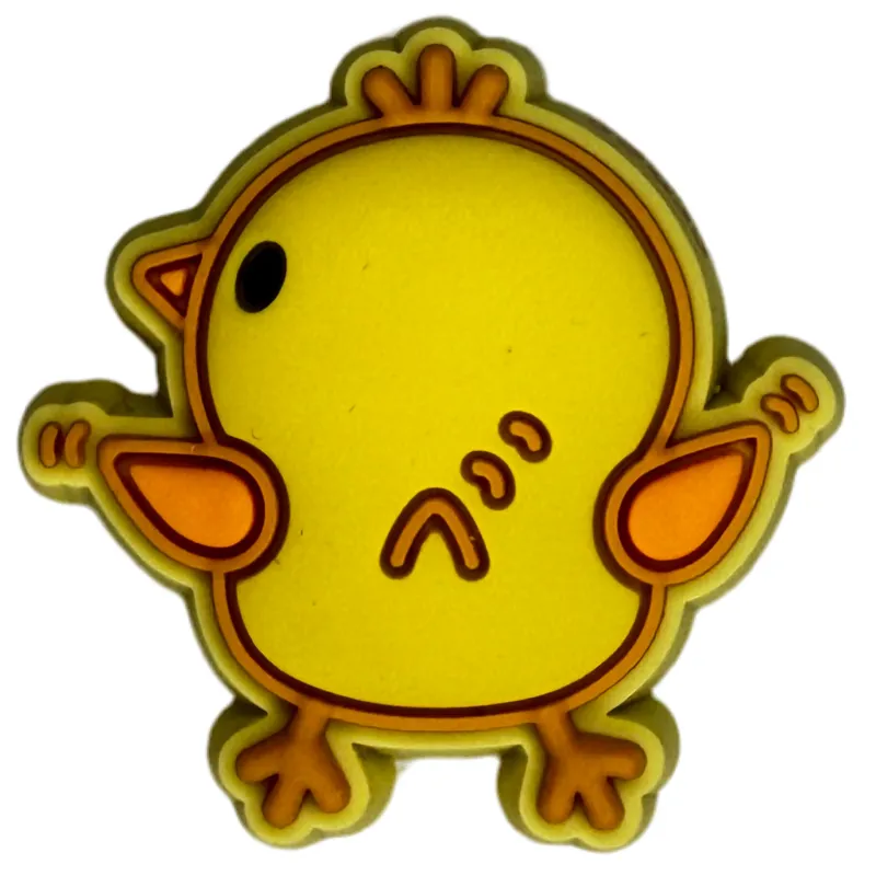 Crocs Jibbitz Flapping Chick Charm sold by The Foot Factory