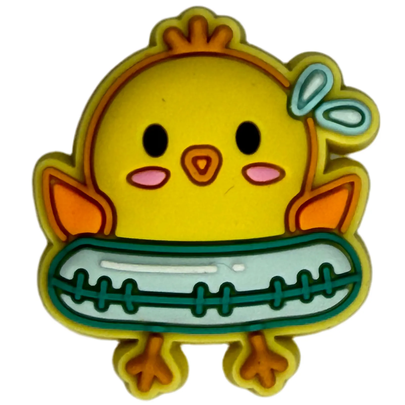 Crocs Jibbitz Swimming Chick Charm sold by The Foot Factory