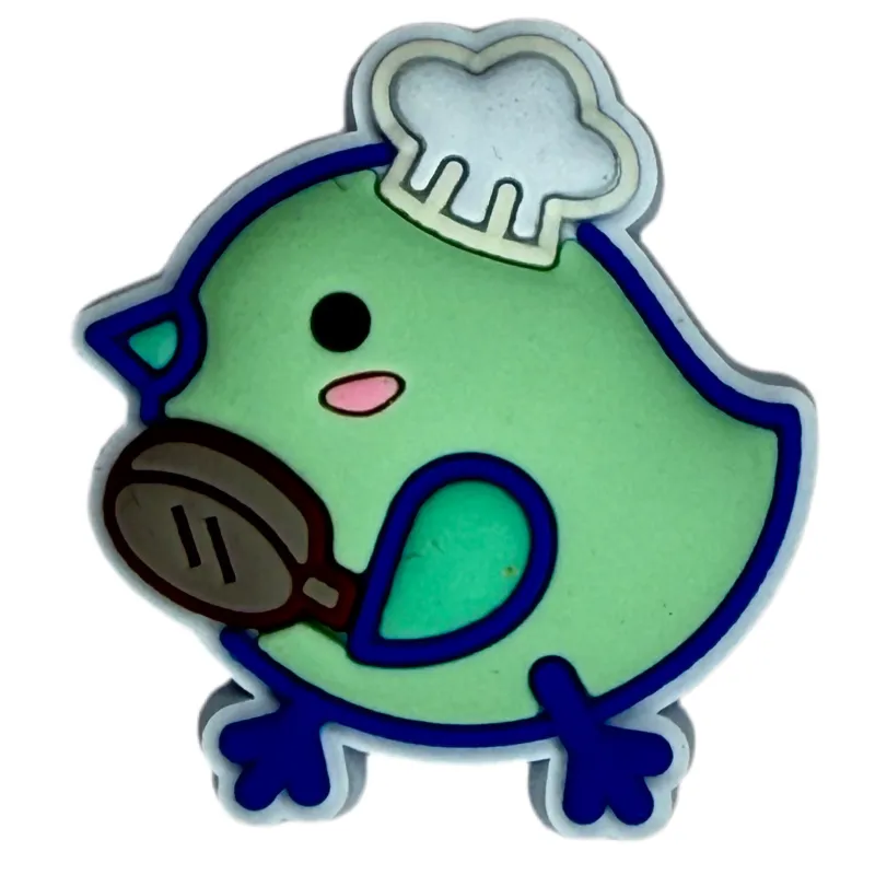 Crocs Jibbitz Cooking Chick Charm sold by The Foot Factory