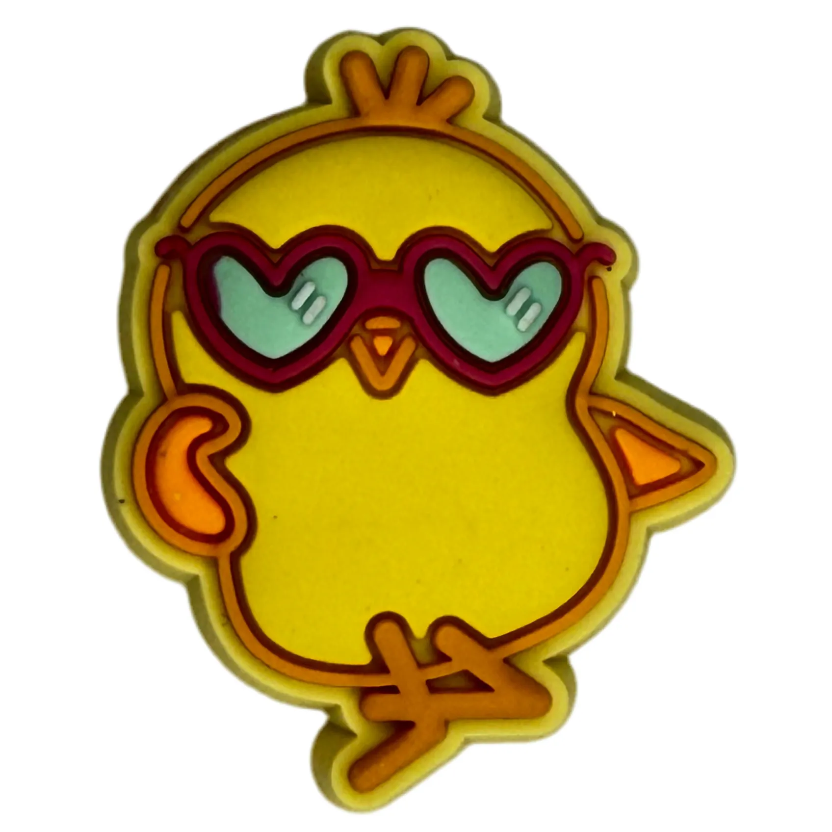 Crocs Jibbitz Dancing Chick Charm sold by The Foot Factory