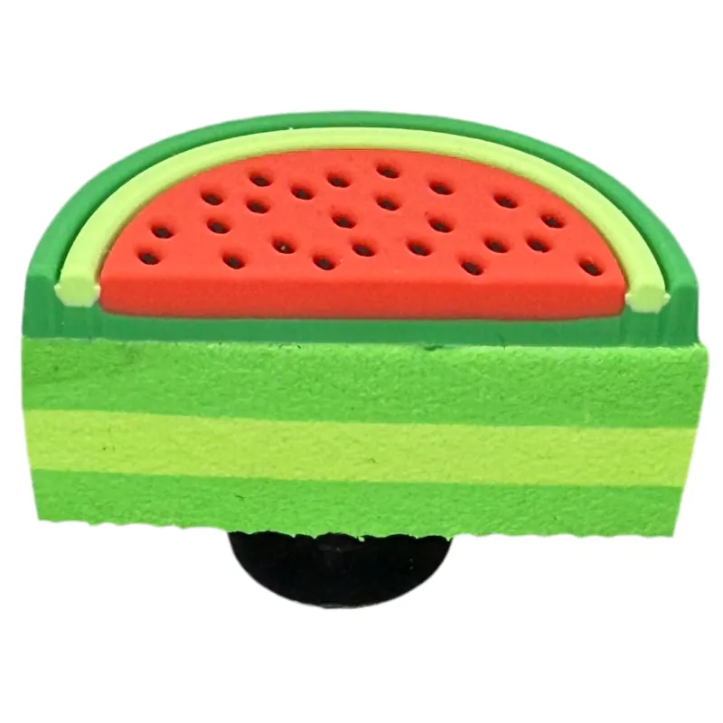 Crocs Jibbitz Stacked Sweets Watermelon Charm sold by The Foot Factory