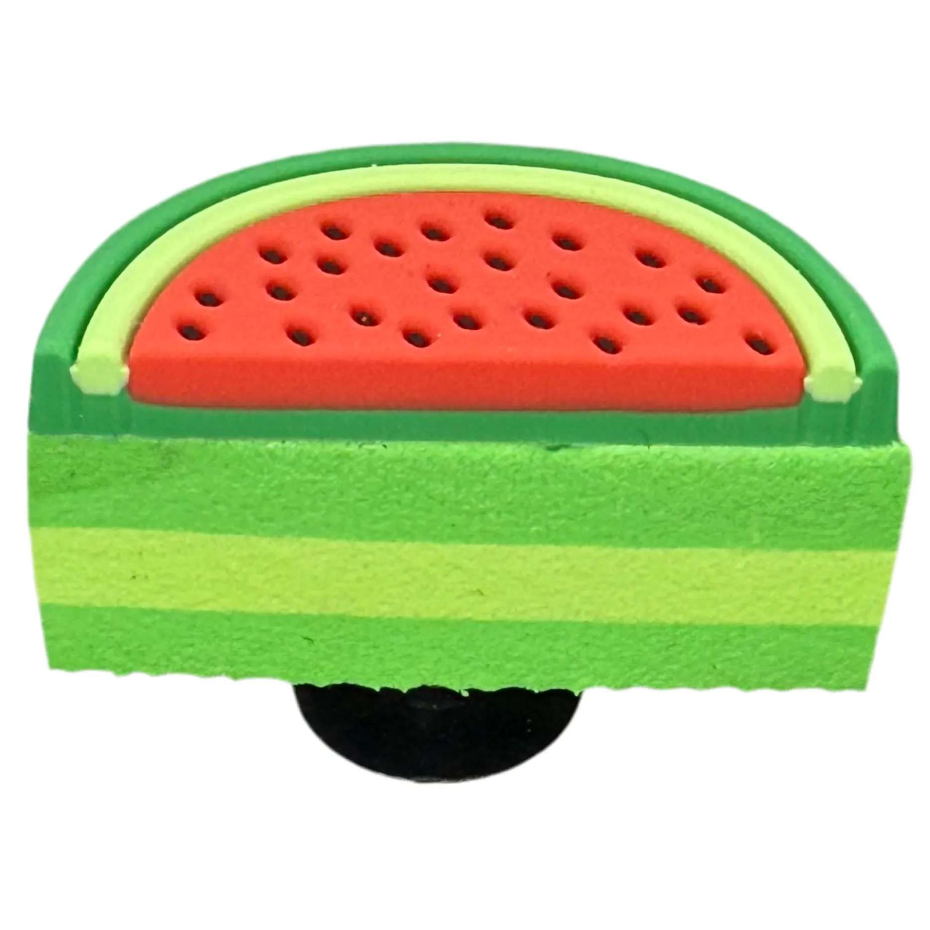 Crocs Jibbitz Stacked Sweets Watermelon Charm sold by The Foot Factory