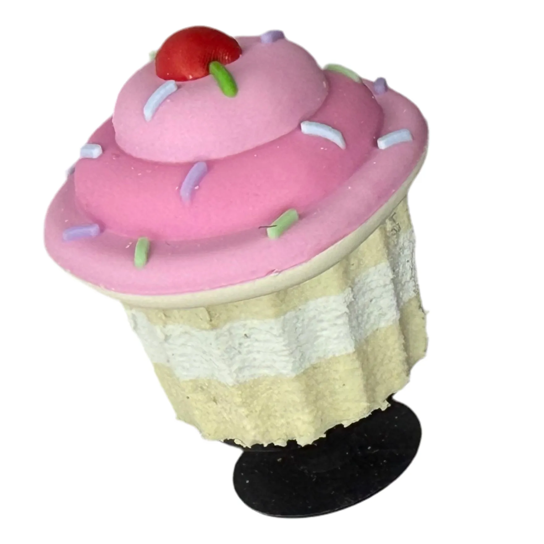 Crocs Jibbitz Stacked Sweets Cupcake Charm sold by The Foot Factory
