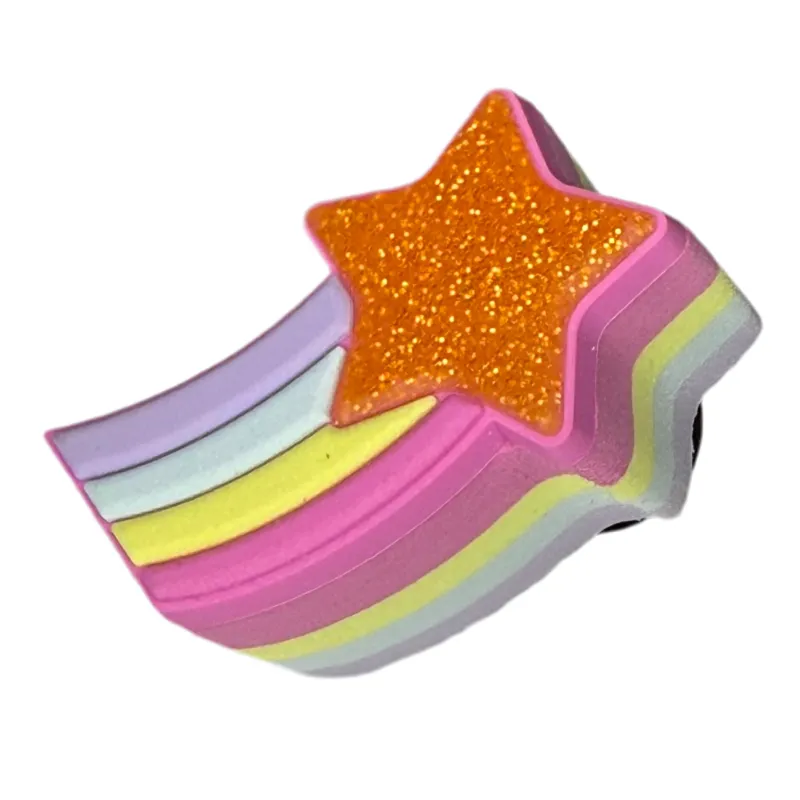 Crocs Jibbitz Stacked Sweets Shooting Star Charm sold by The Foot Factory