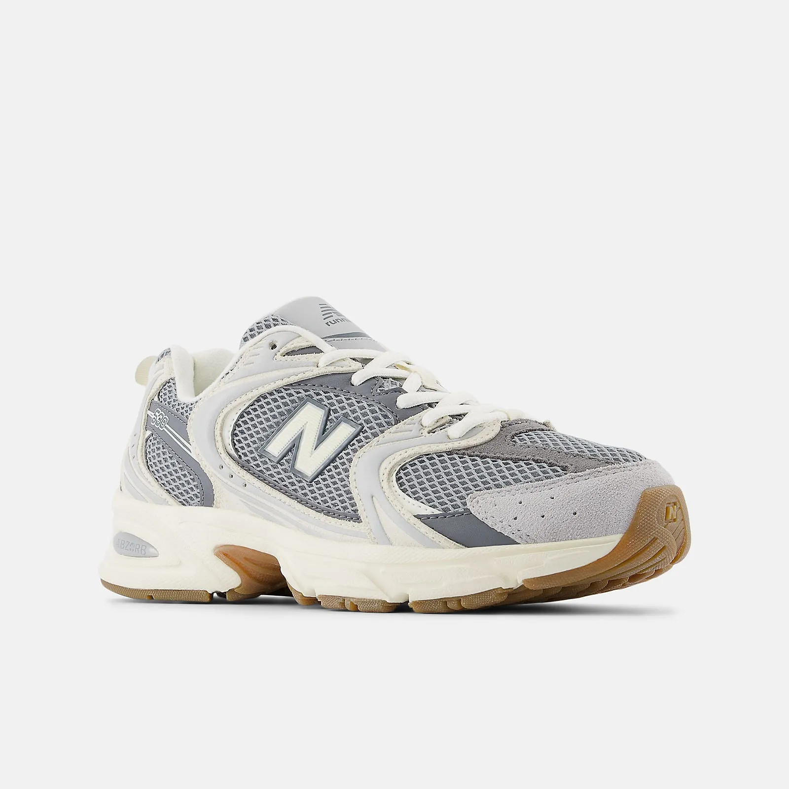 New Balance Unisex 530 Trainers | Raincloud / Castlerock sold by The Foot Factory product image thumbnail 4