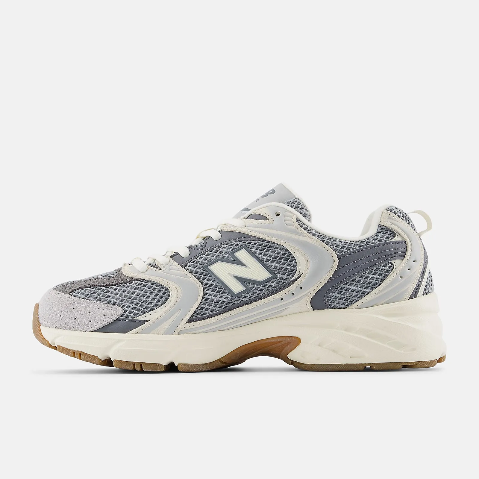New Balance Unisex 530 Trainers | Raincloud / Castlerock sold by The Foot Factory product image thumbnail 2