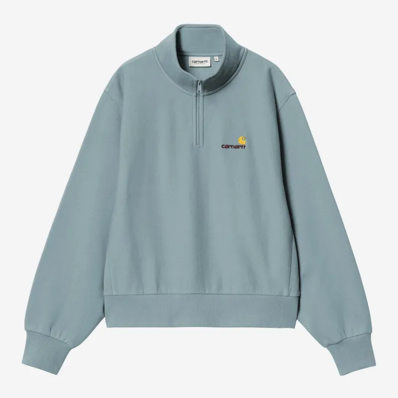 Carhartt WIP American Script High Neck Sweatshirt | Citadel made by Carhartt WIP