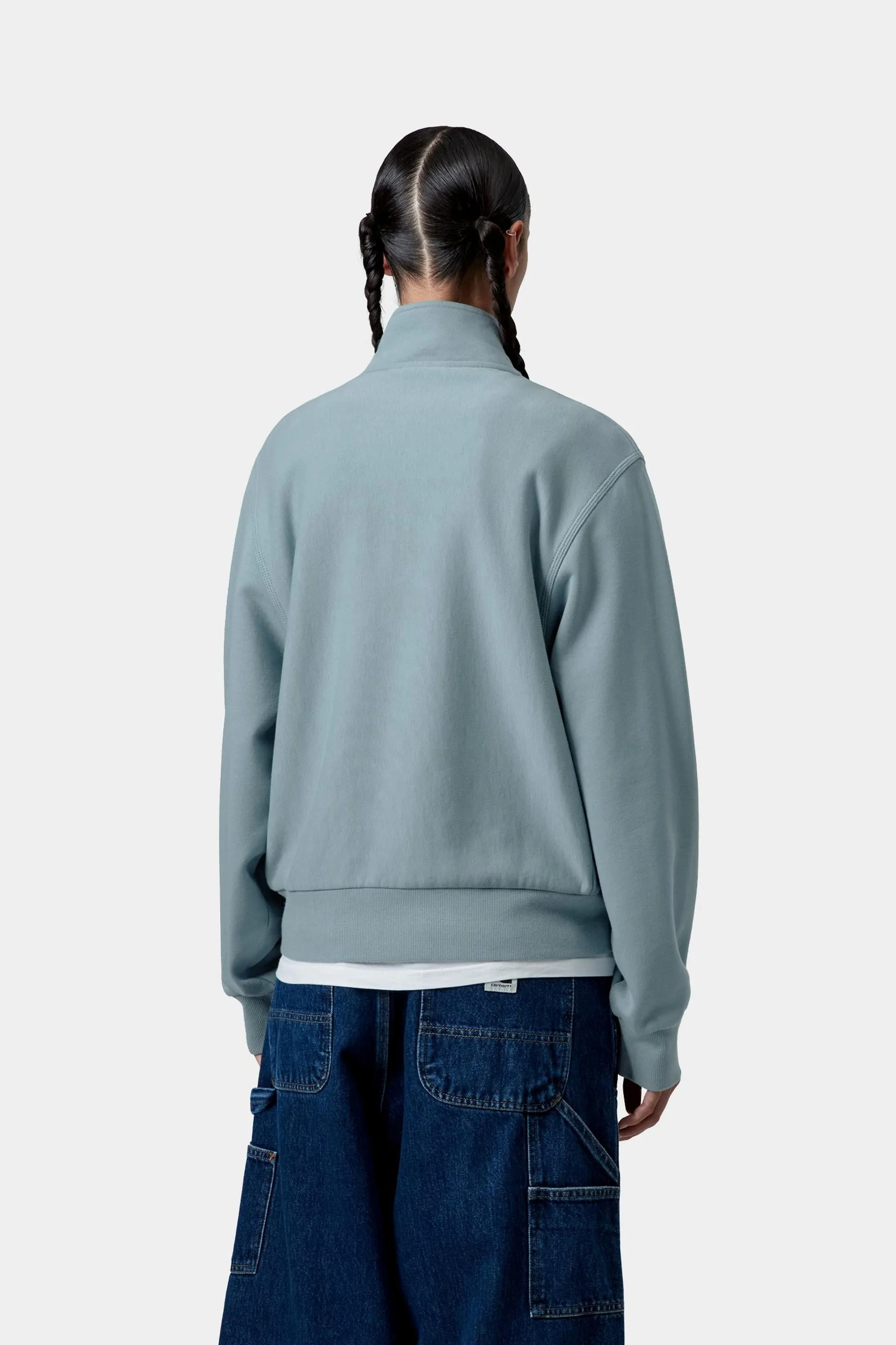 Carhartt WIP American Script High Neck Sweatshirt | Citadel sold by The Foot Factory product image thumbnail 4