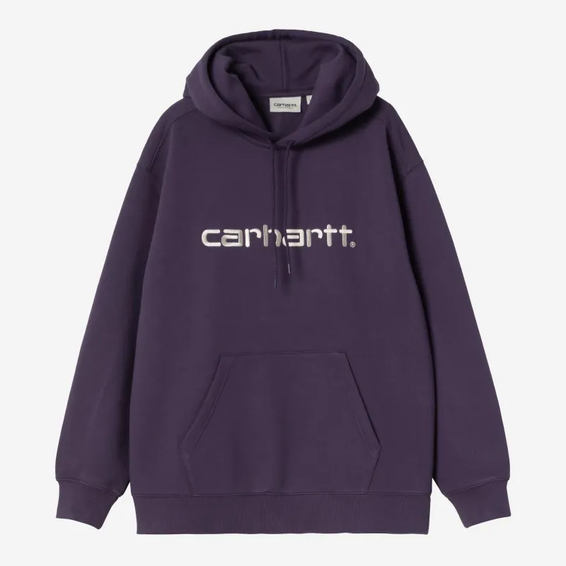 Carhartt WIP Womens Carhartt Sweat Hoodie | Lokers / Salt sold by The Foot Factory