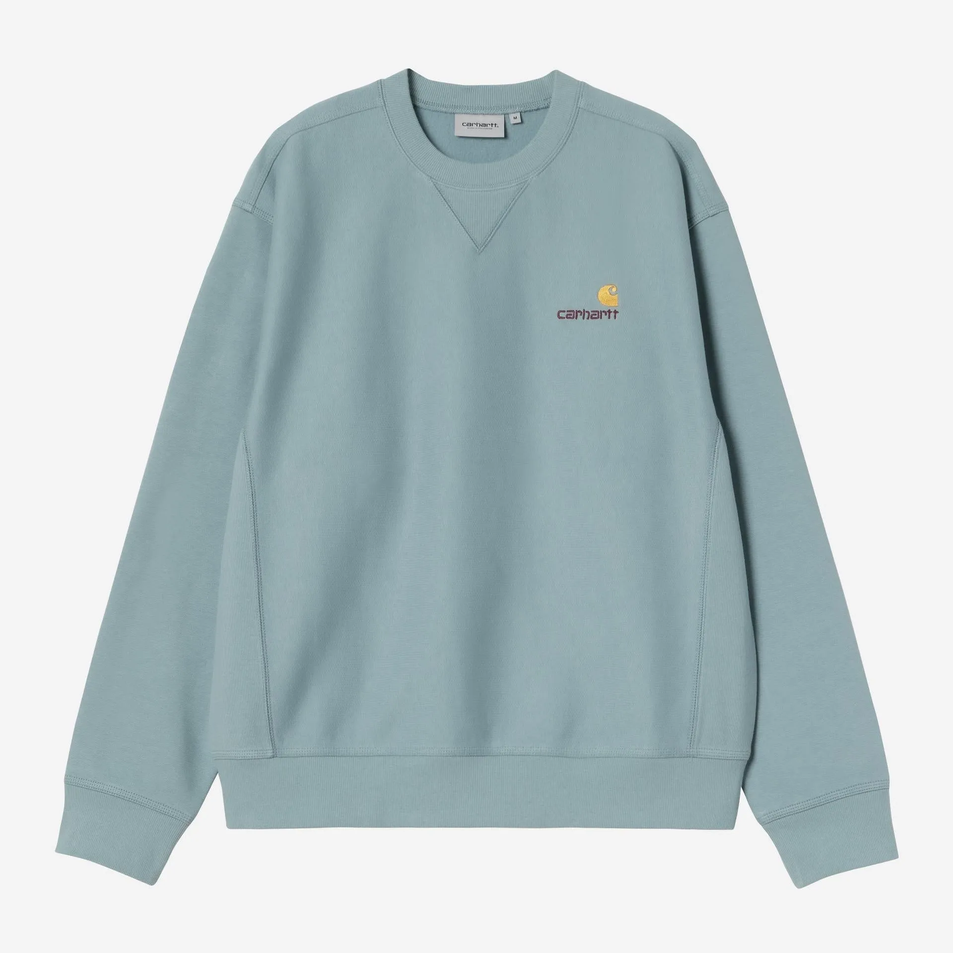 Carhartt WIP Mens American Script Sweat Top | Citadel sold by The Foot Factory