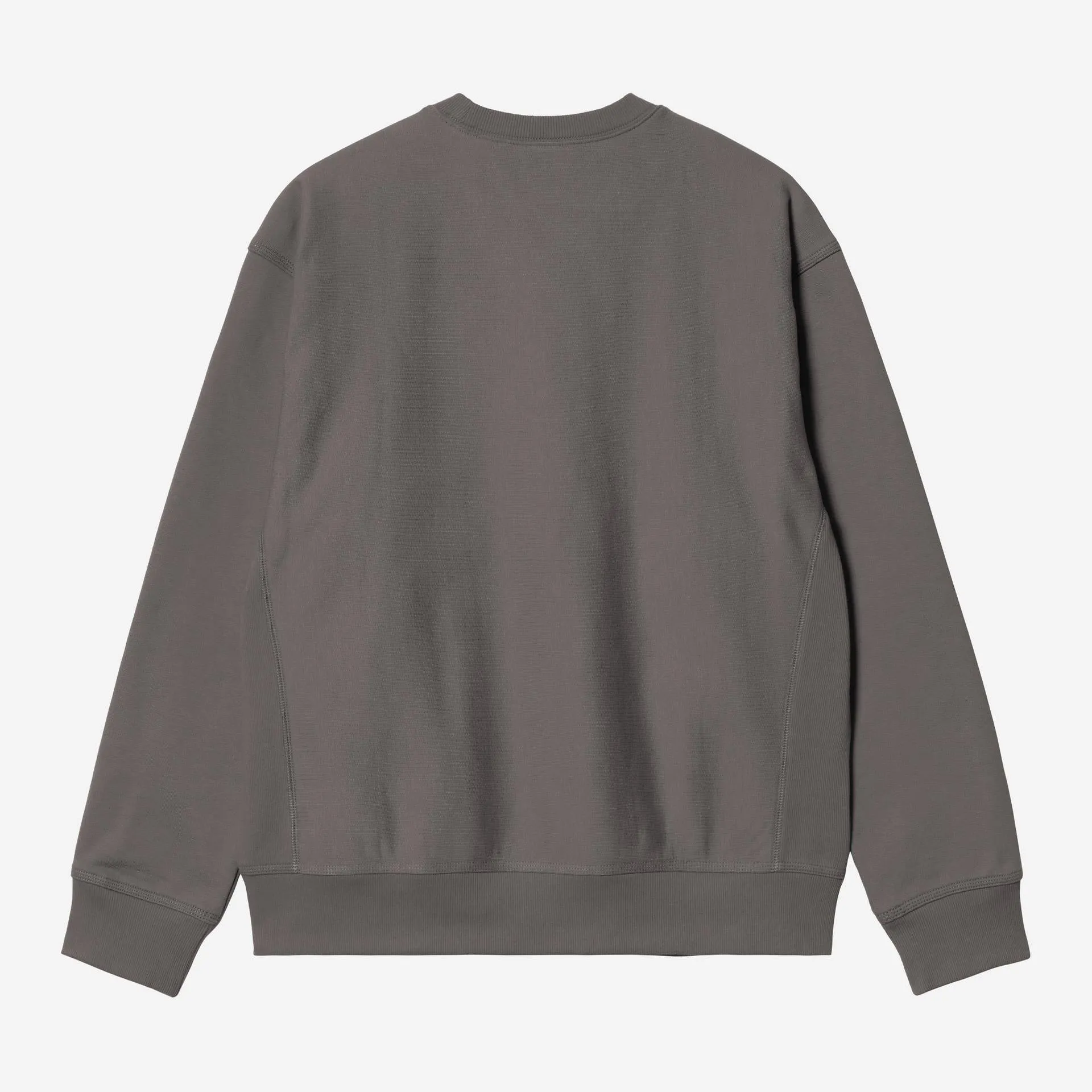 Carhartt WIP Mens American Script Sweat Top | Porphyry sold by The Foot Factory product image thumbnail 2