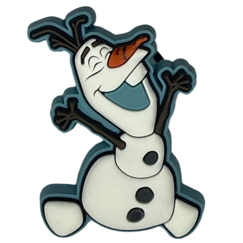 Crocs Jibbitz Disney Frozen Olaf Charm sold by The Foot Factory