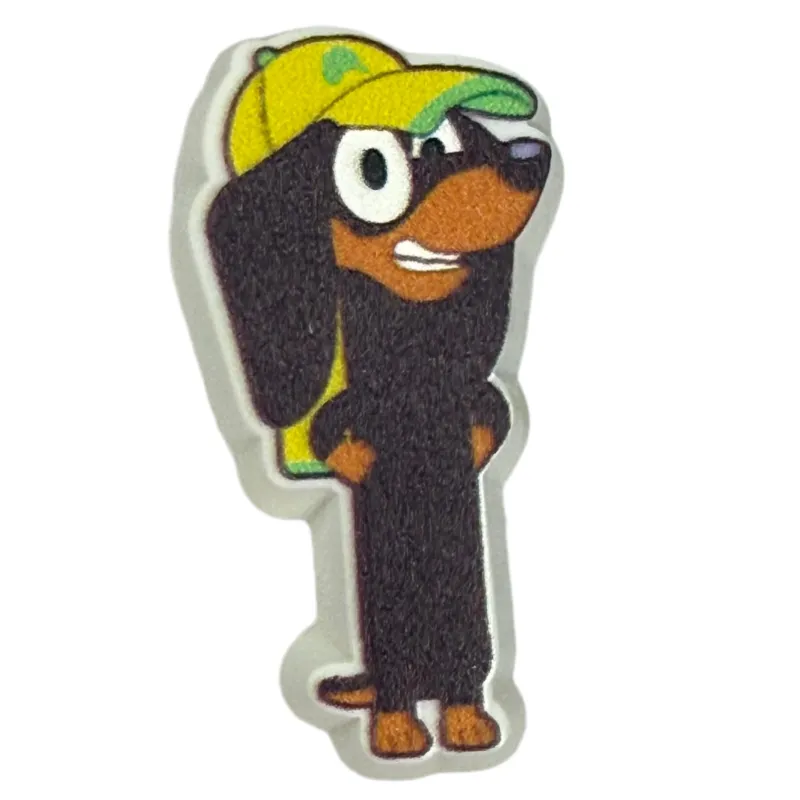 Crocs Jibbitz Bluey Snickers Charm sold by The Foot Factory