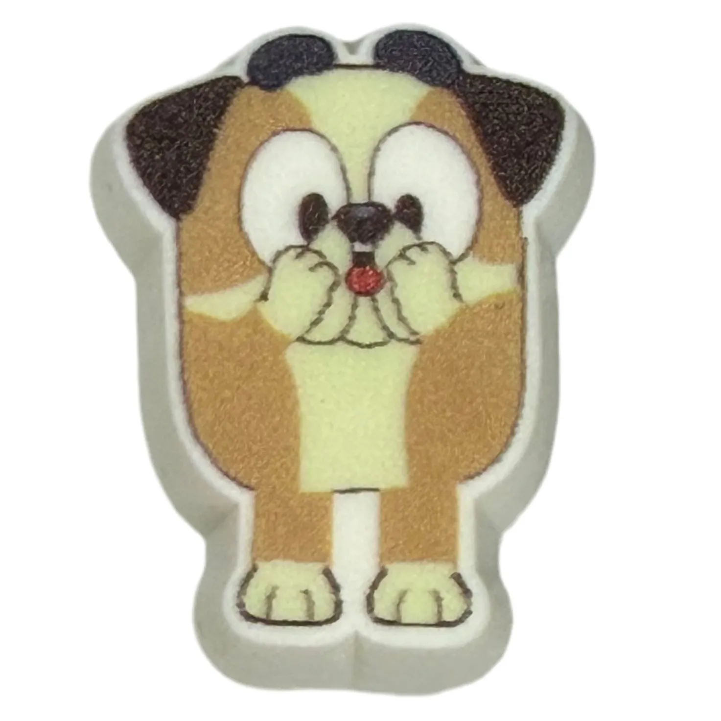 Crocs Jibbitz Bluey Winton Charm sold by The Foot Factory