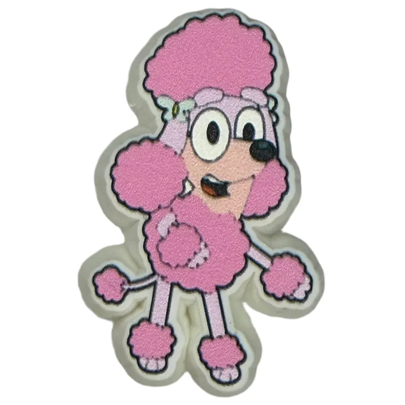 Crocs Jibbitz Bluey Coco Charm sold by The Foot Factory