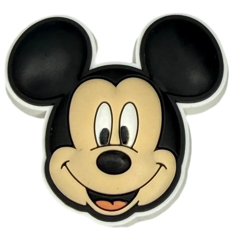 Crocs Jibbitz Disney Mickey Face Charm sold by The Foot Factory