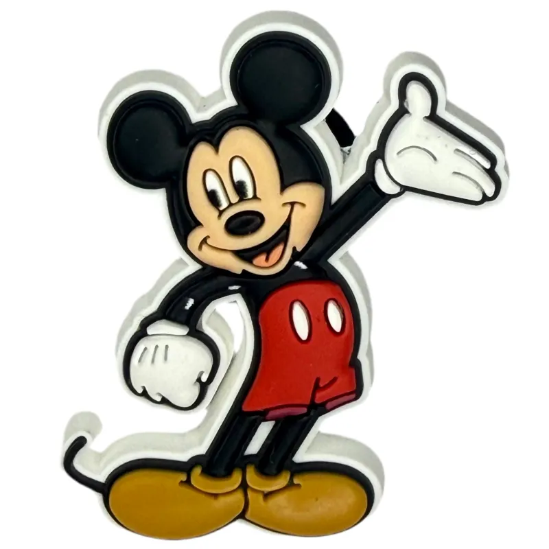 Crocs Jibbitz Disney Mickey Charm sold by The Foot Factory