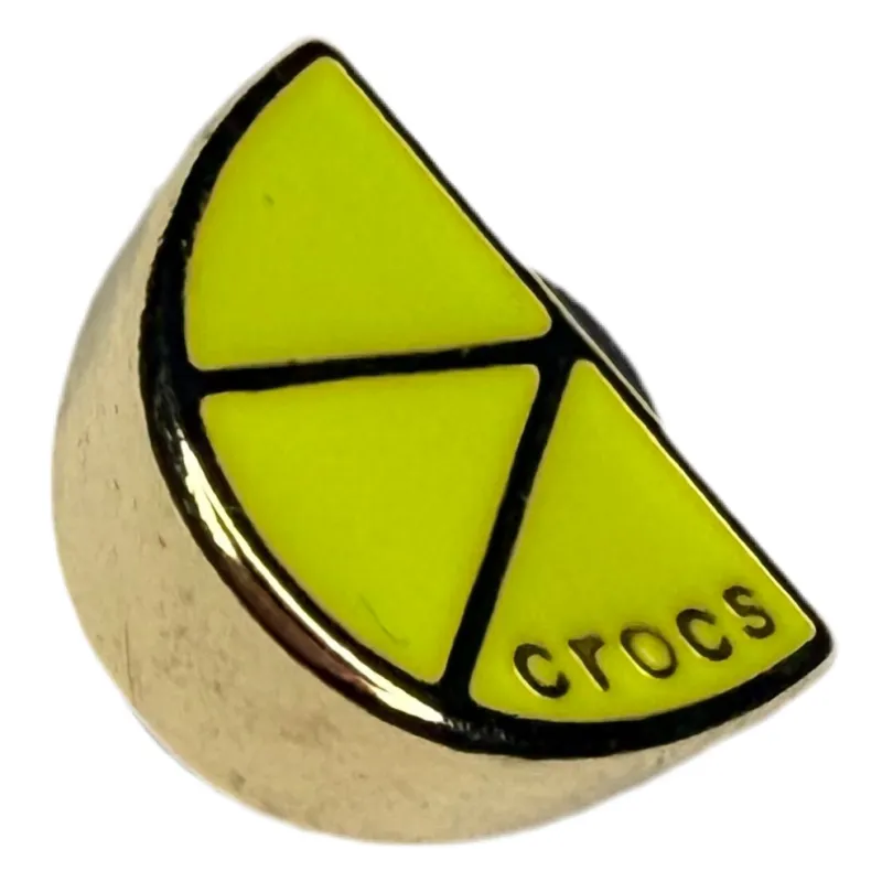 Crocs Jibbitz Elevated Lemon Charm sold by The Foot Factory