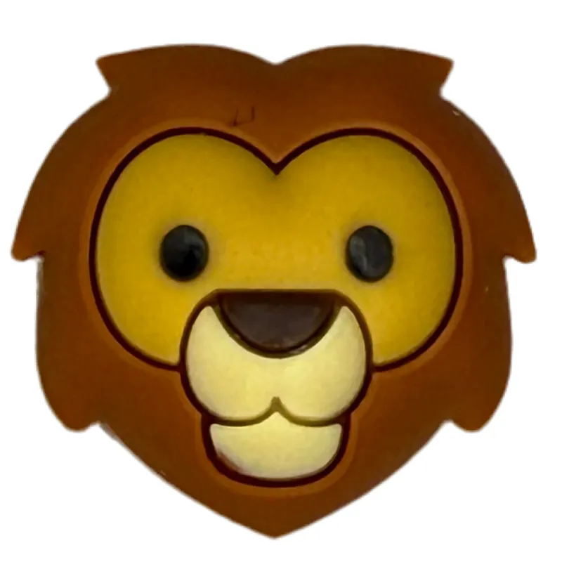 Crocs Jibbitz Teensy Lion Charm sold by The Foot Factory