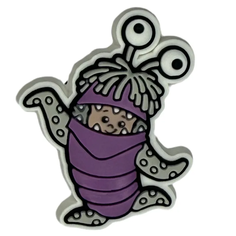 Crocs Jibbitz Monsters Inc Boo Charm sold by The Foot Factory