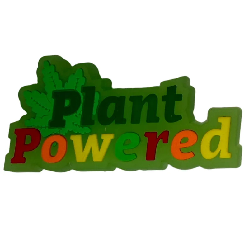 Crocs Jibbitz Hemp Plant Powered Charm sold by The Foot Factory