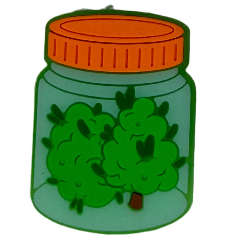 Crocs Jibbitz Hemp Jar Charm sold by The Foot Factory