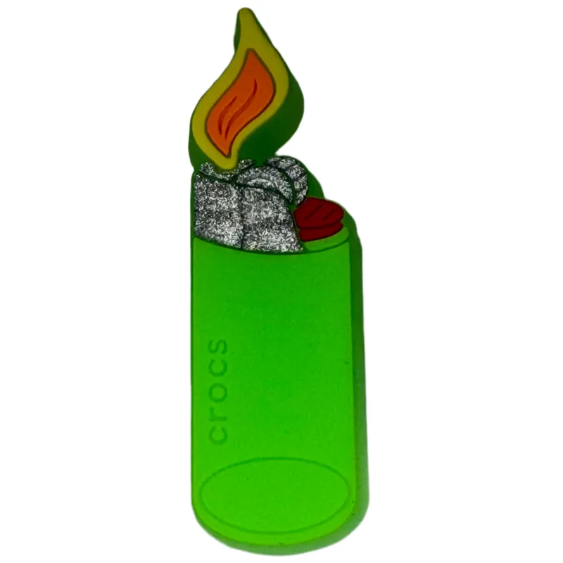 Crocs Jibbitz Hemp Lighter Charm sold by The Foot Factory