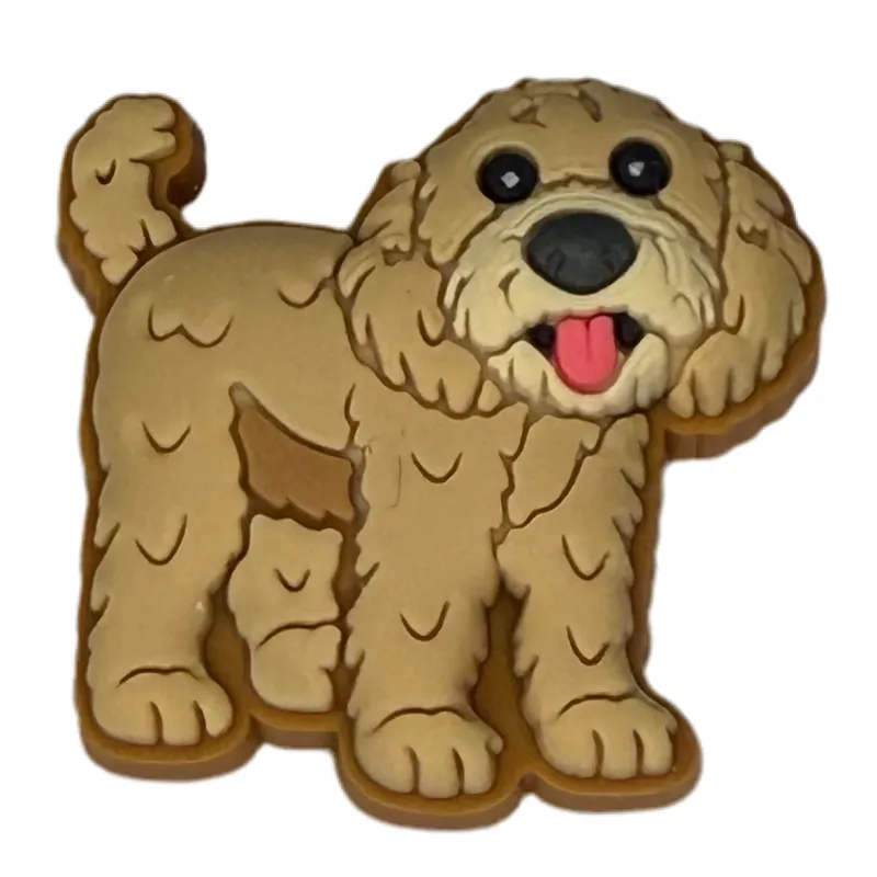 Crocs Jibbitz Cocker Spaniel Charm sold by The Foot Factory