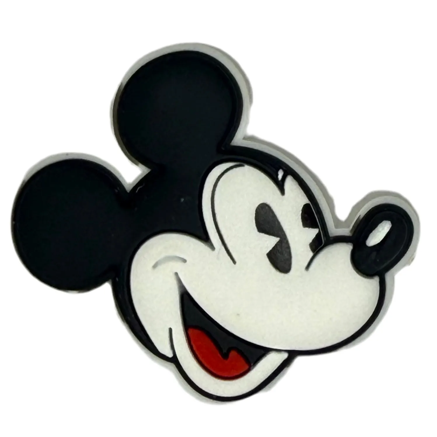 Crocs Jibbitz Disney Mickey Face Charm sold by The Foot Factory