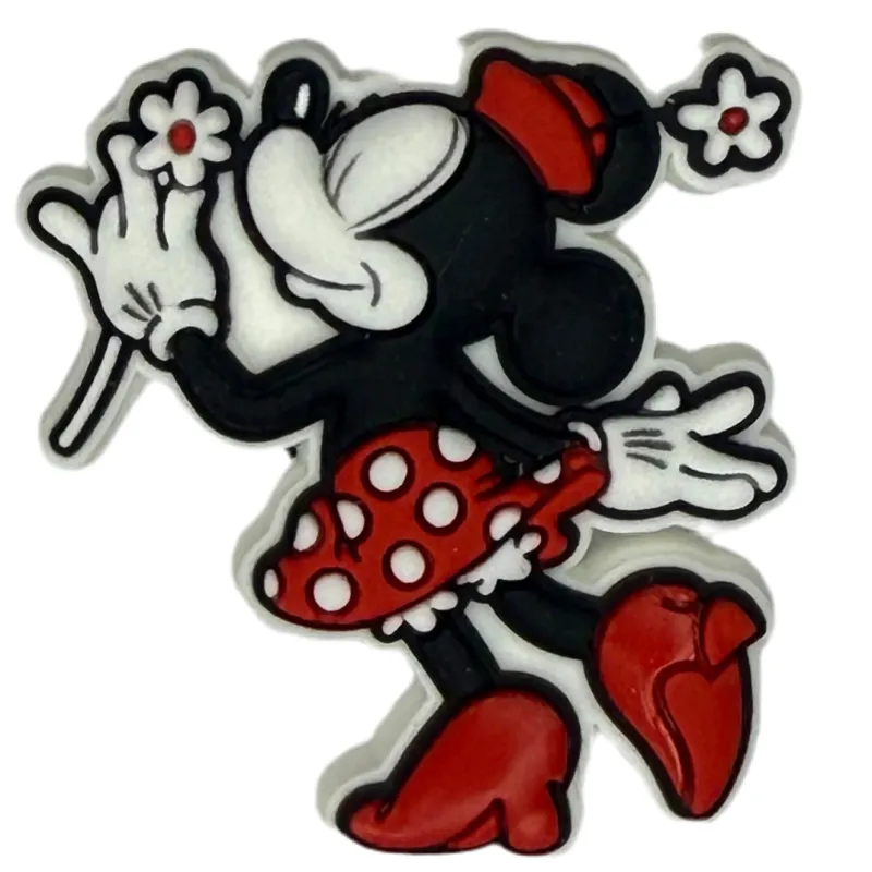 Crocs Jibbitz Disney Minnie Charm sold by The Foot Factory
