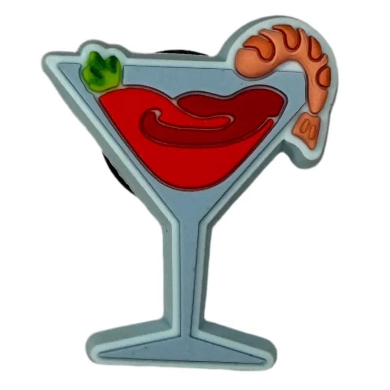 Crocs Jibbitz Prawn Cocktail Charm sold by The Foot Factory